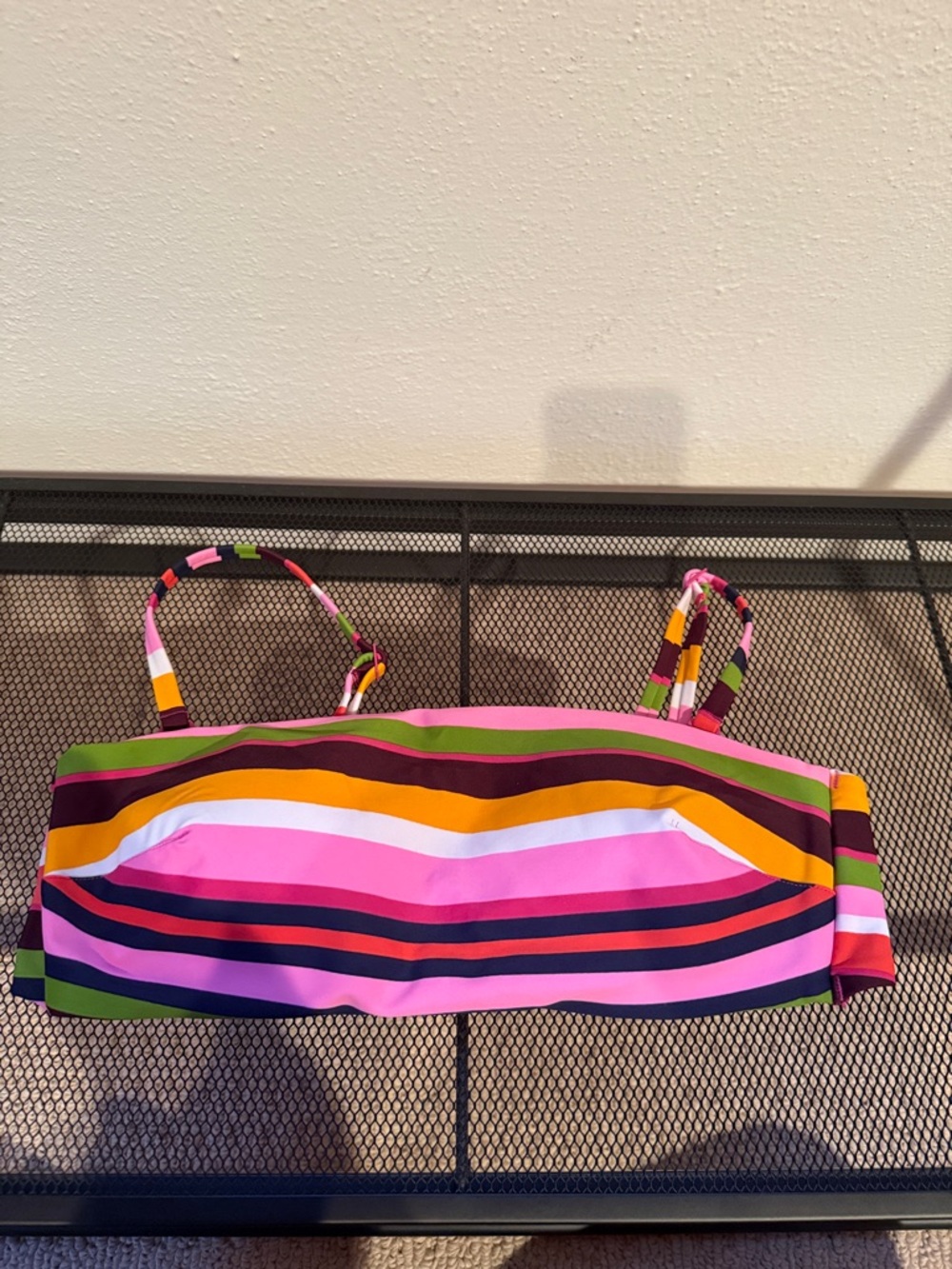 Aerie Striped Swimsuit Top